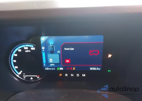 2024 Ford Bronco Outer Banks z USA, uszkodzony, nr VIN 1FMDE8BH3RLA80079